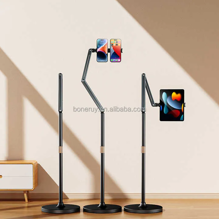 Boneruy متعددة الوظائف الألومنيوم موقف . Boneruy Multifunctional Aluminum Stand Height Folding
