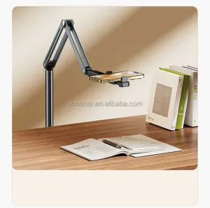 Boneruy متعددة الوظائف الألومنيوم موقف . Boneruy Multifunctional Aluminum Stand Height Folding
