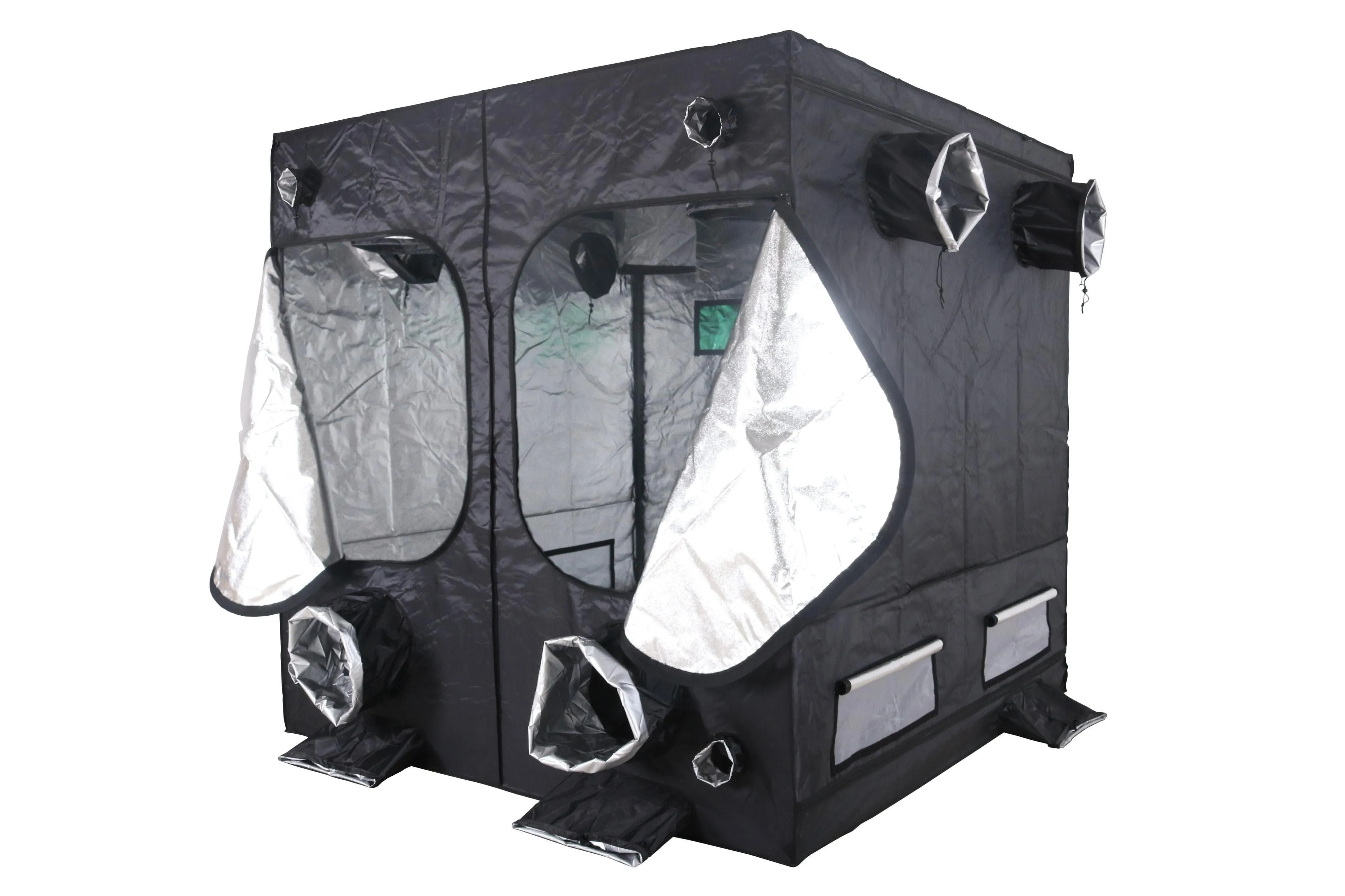 Bud Box Pro Tent Silver  - 200 x 200 x 200cm