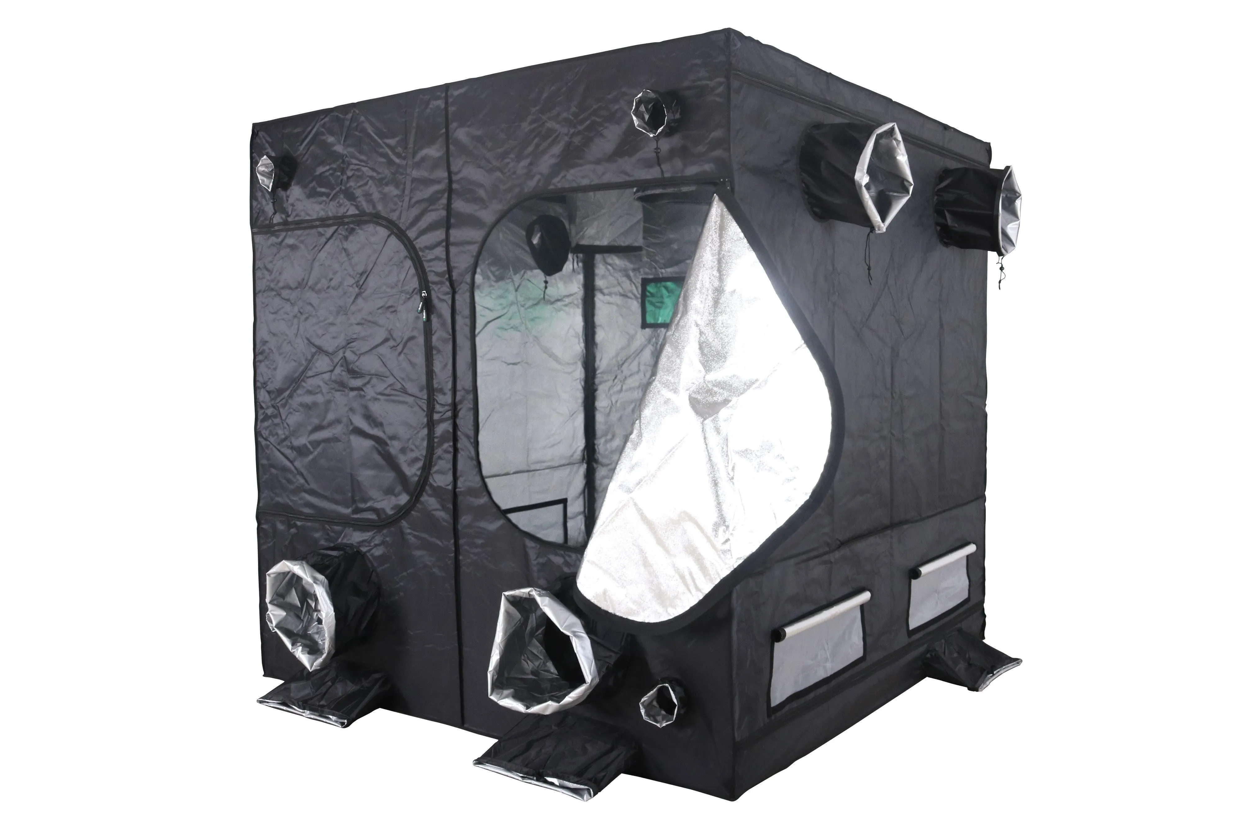 Bud Box Pro Tent Silver  - 200 x 200 x 200cm