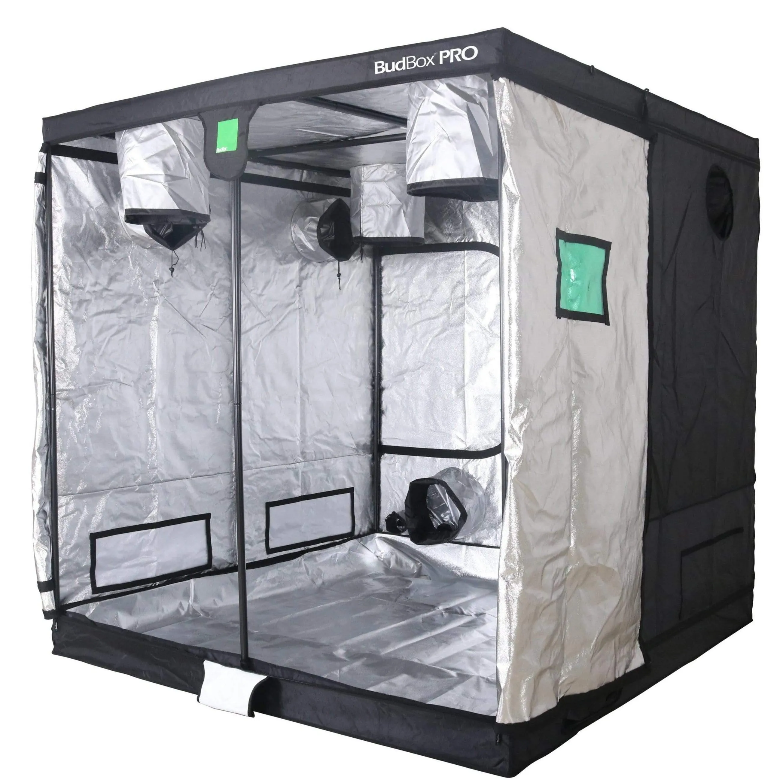 Bud Box Pro Tent Silver  - 200 x 200 x 200cm