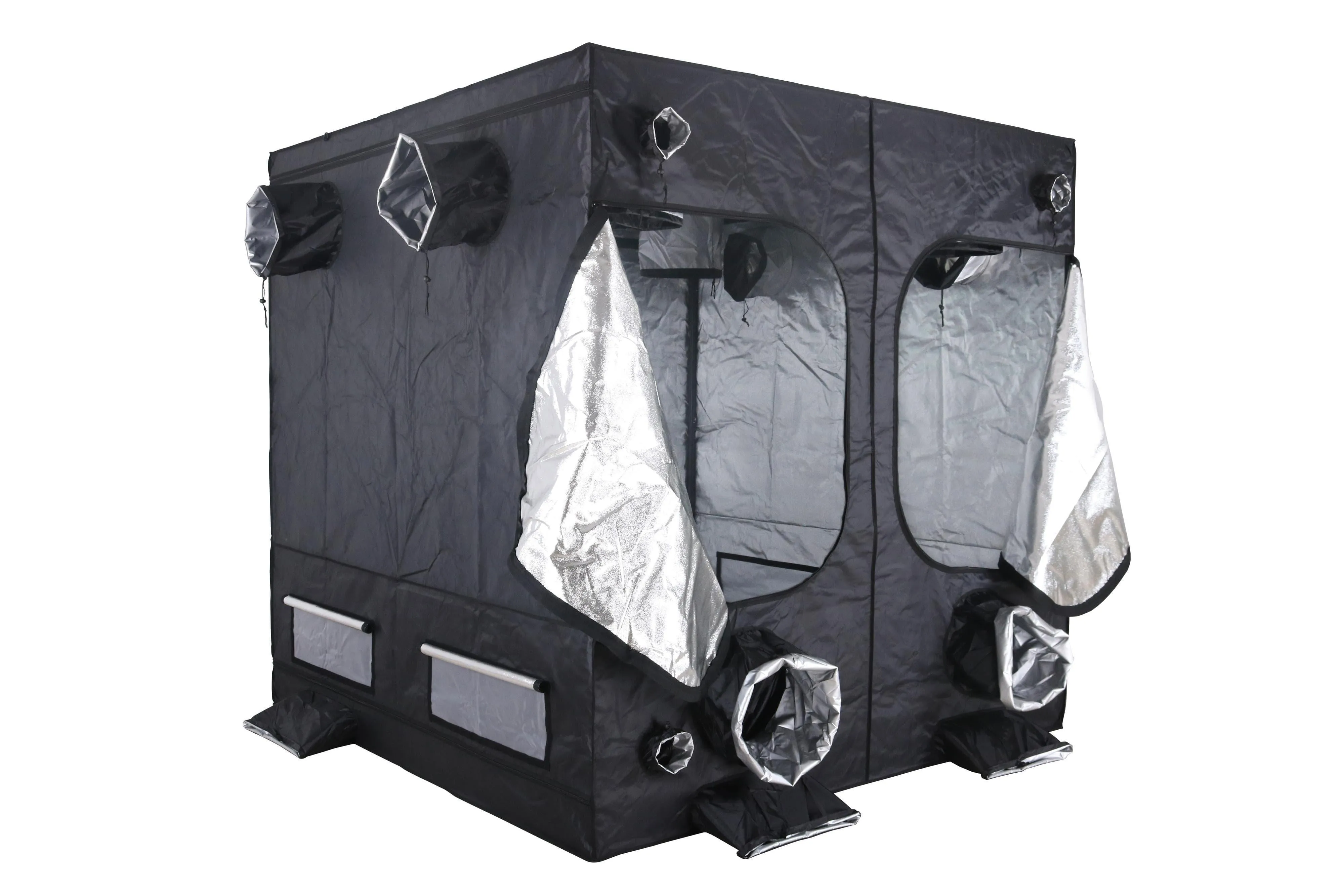 Bud Box Pro Tent Silver  - 200 x 200 x 200cm