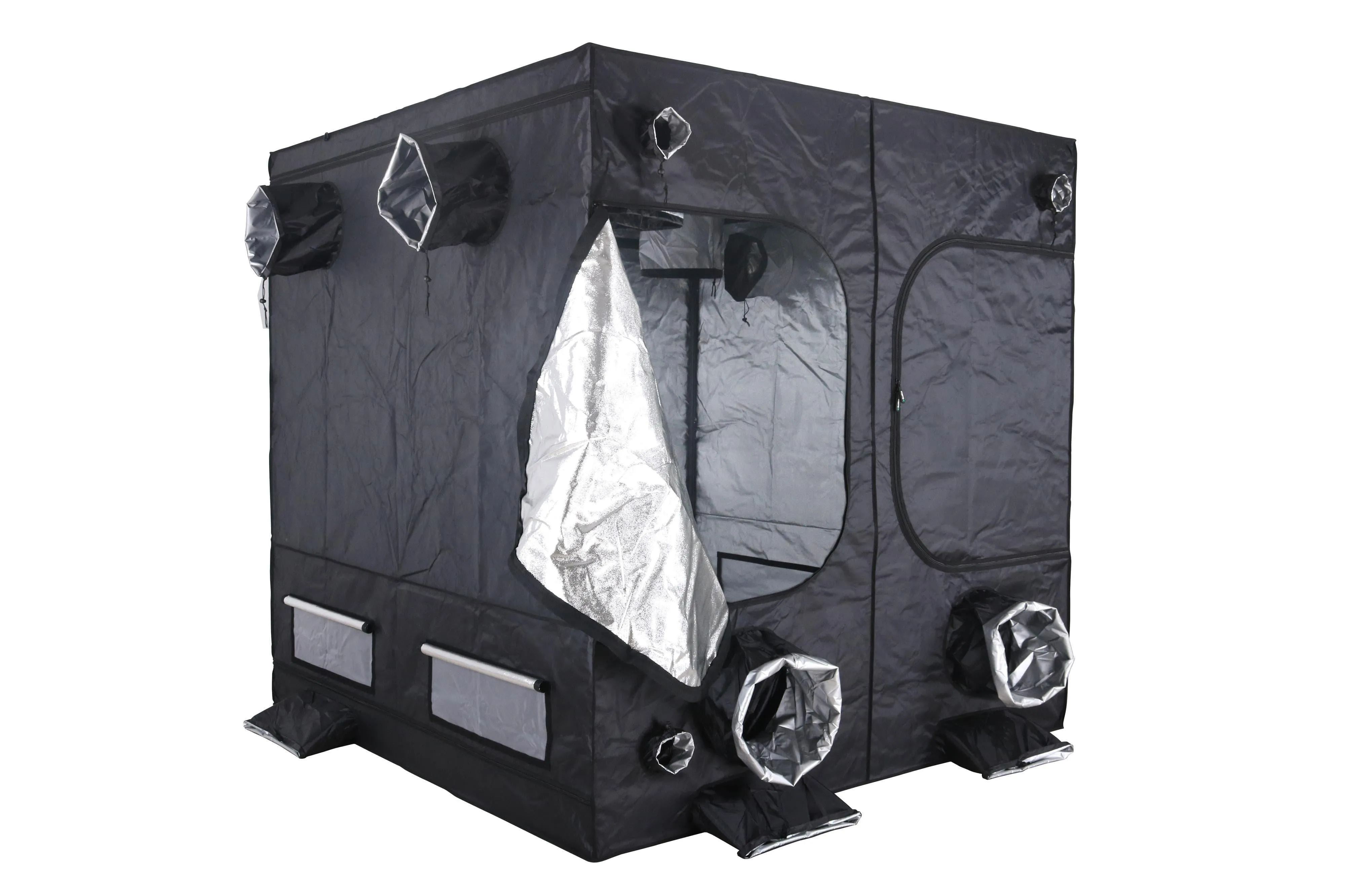 Bud Box Pro Tent Silver  - 200 x 200 x 200cm