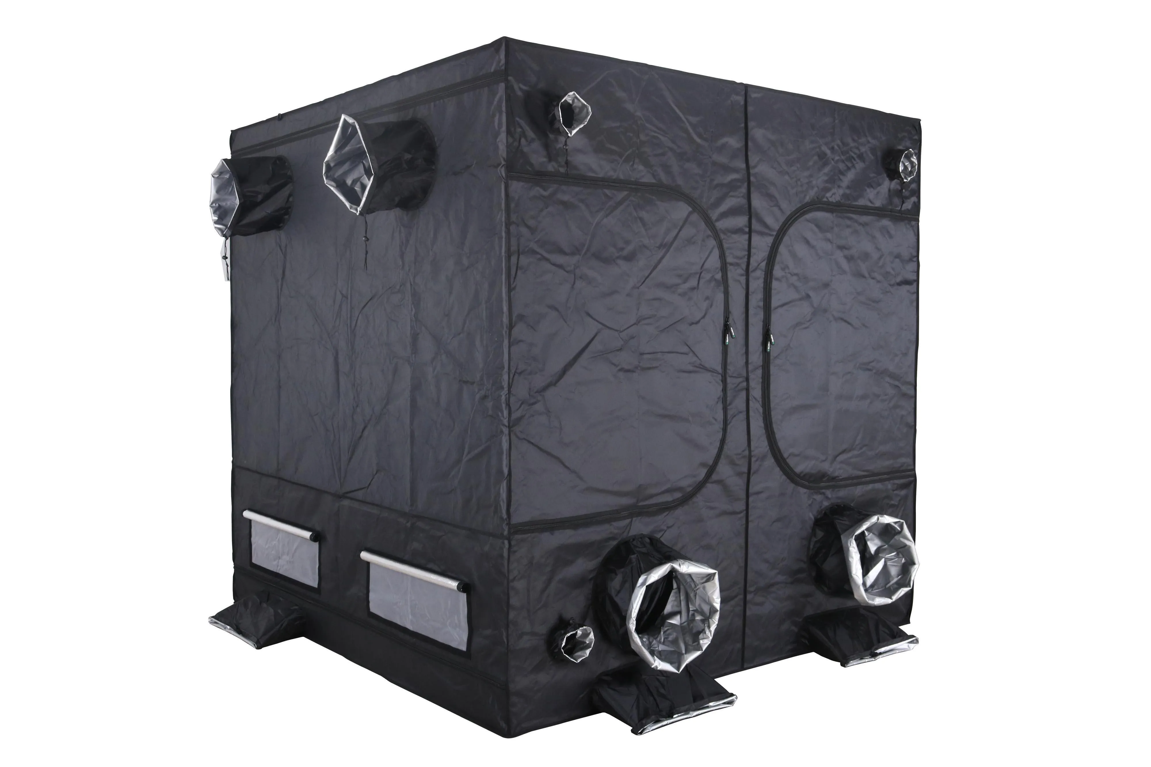 Bud Box Pro Tent Silver  - 200 x 200 x 200cm