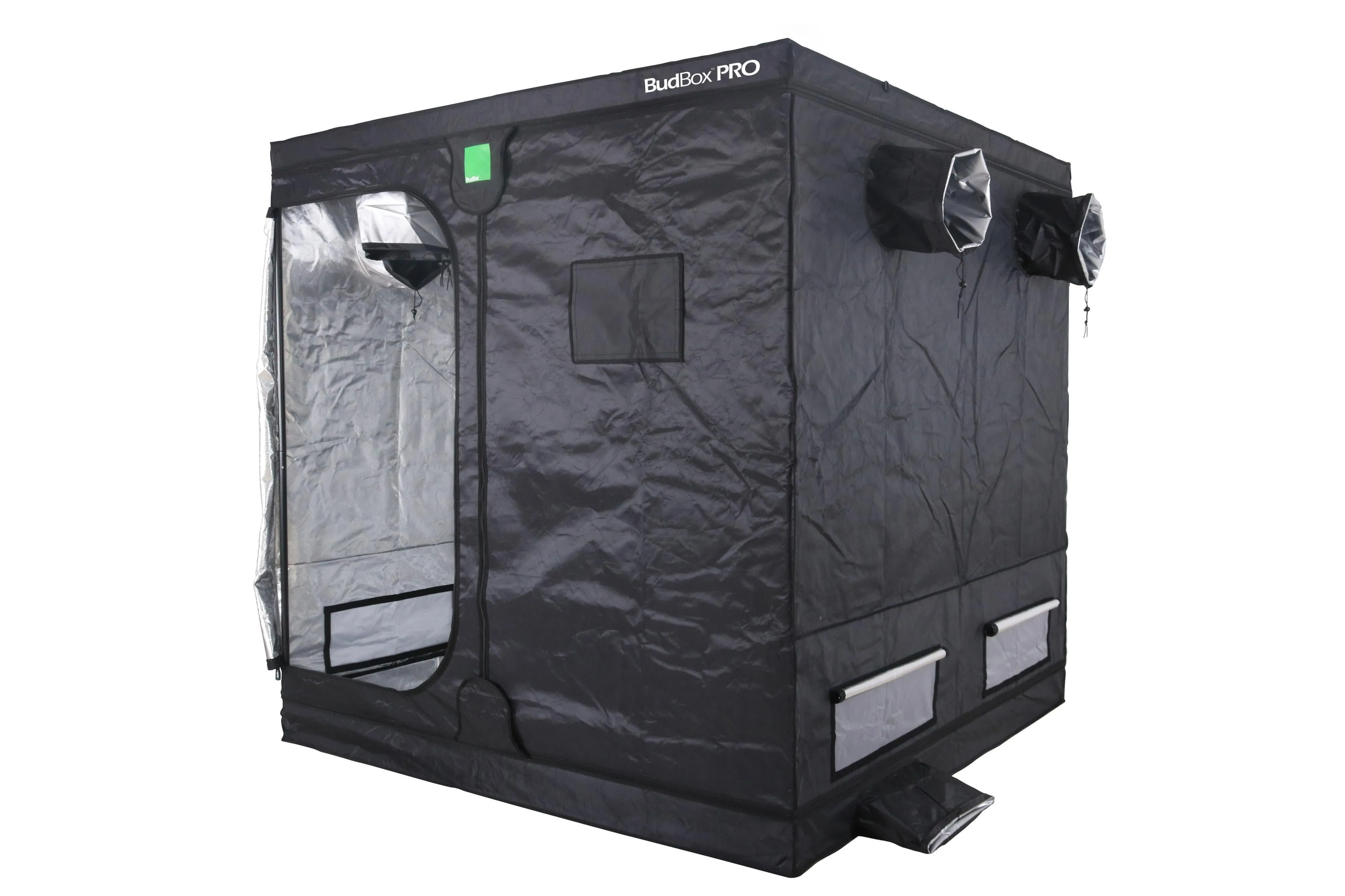 Bud Box Pro Tent Silver  - 200 x 200 x 200cm