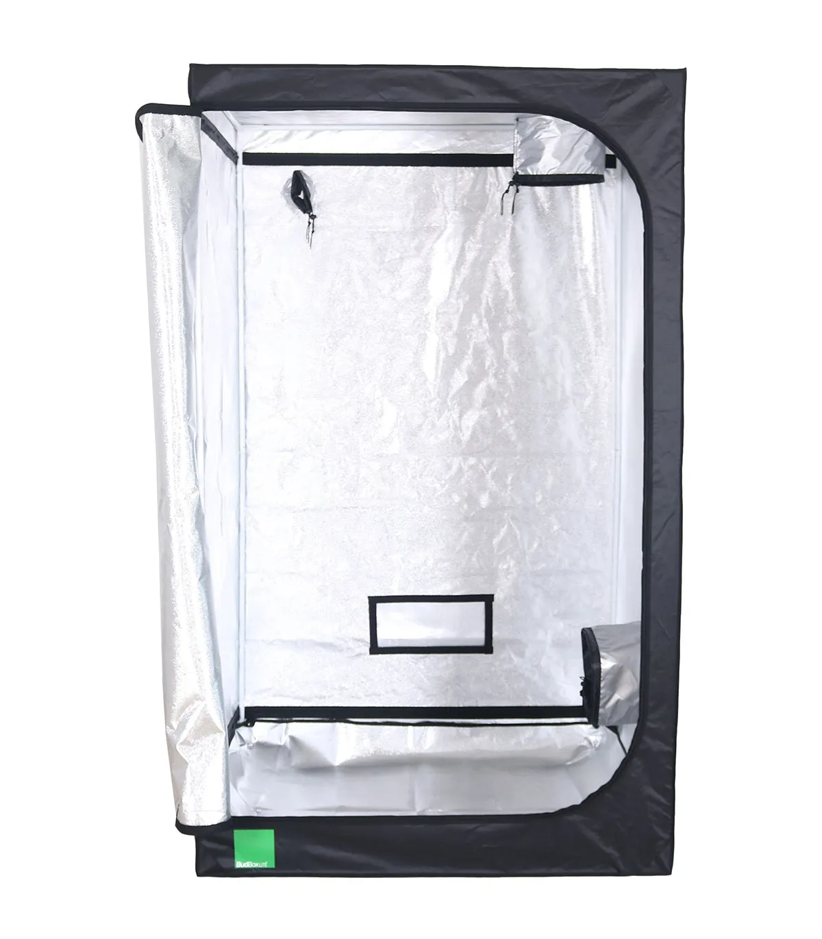 BudBox Lite (16mm) Silver 4' x 4' x 6.6' - CLEARANCE