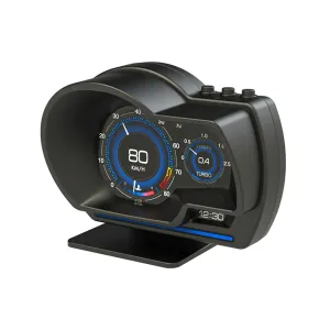 Car Hud Head Up Display Obd Gps Driving Computer Code Table
