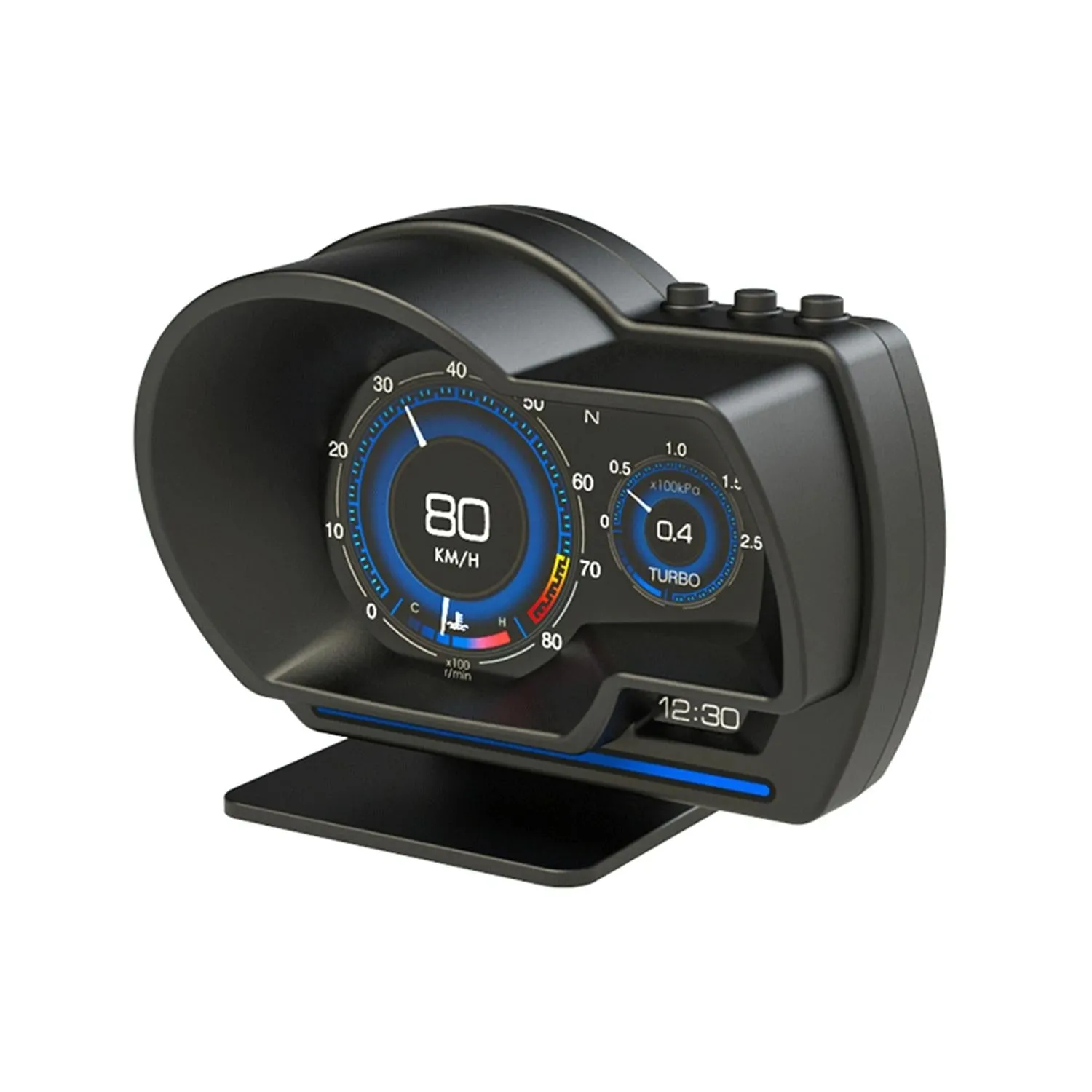 Car Hud Head Up Display Obd Gps Driving Computer Code Table