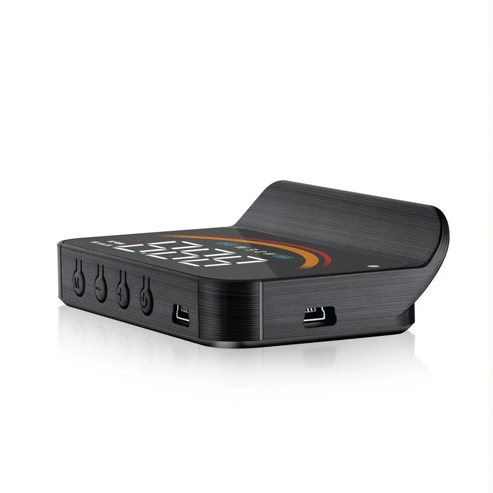 Car Obd2   Gps Head Up Display Speed & Temperature Alarm