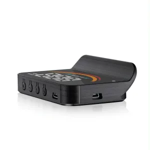 Car Obd2   Gps Head Up Display Speed & Temperature Alarm