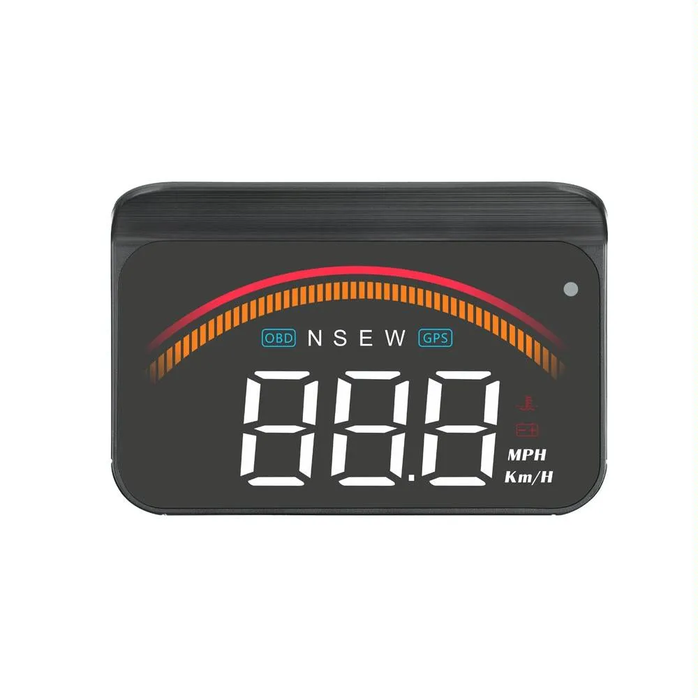 Car Obd2   Gps Head Up Display Speed & Temperature Alarm