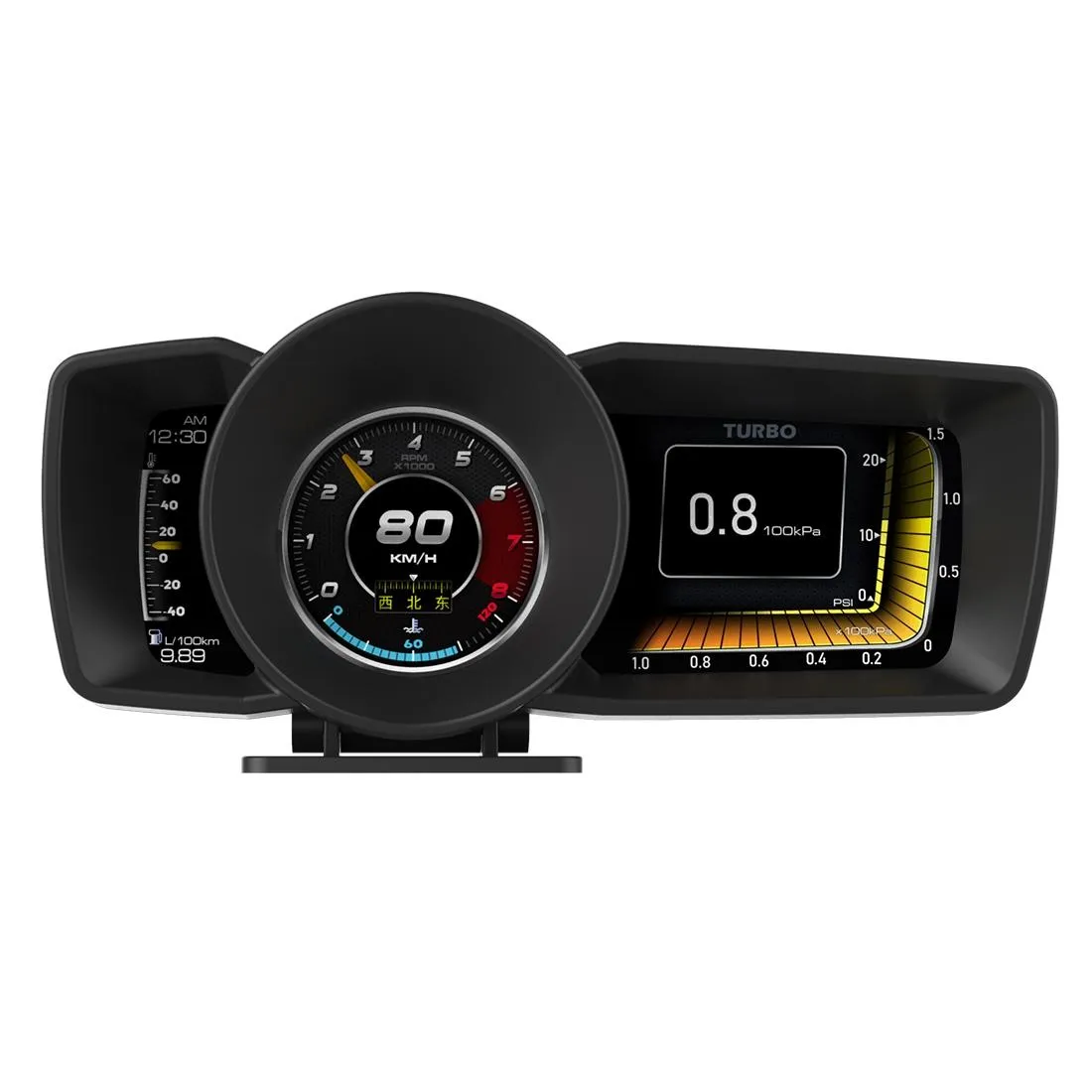 Car Obd2   Gps Mode Hud Head Up Display Fault Elimination Code
