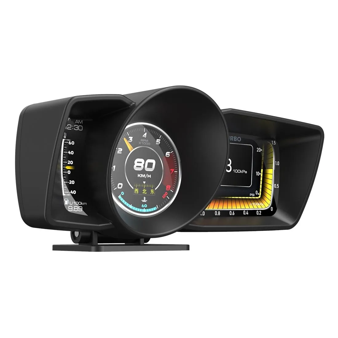 Car Obd2   Gps Mode Hud Head Up Display Fault Elimination Code