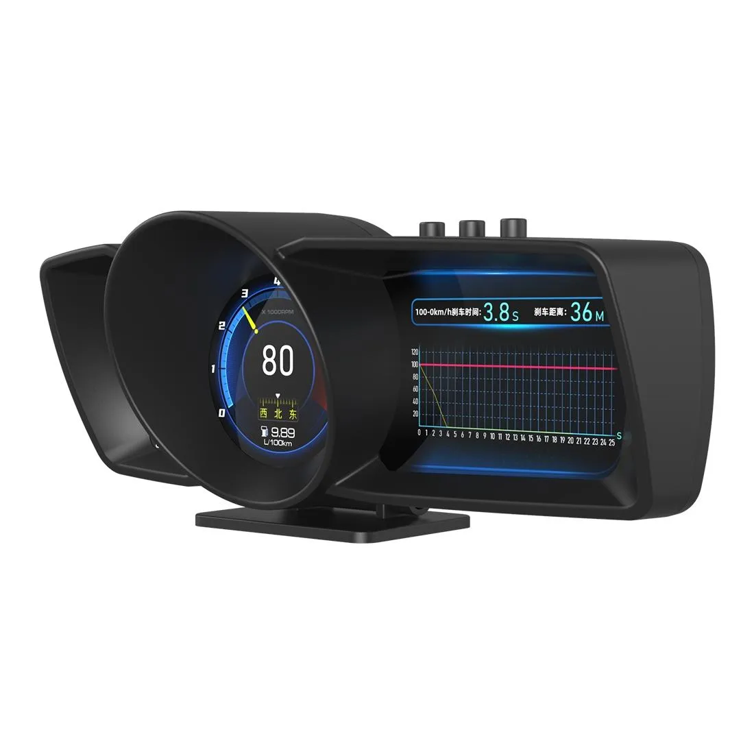 Car Obd2   Gps Mode Hud Head Up Display Fault Elimination Code