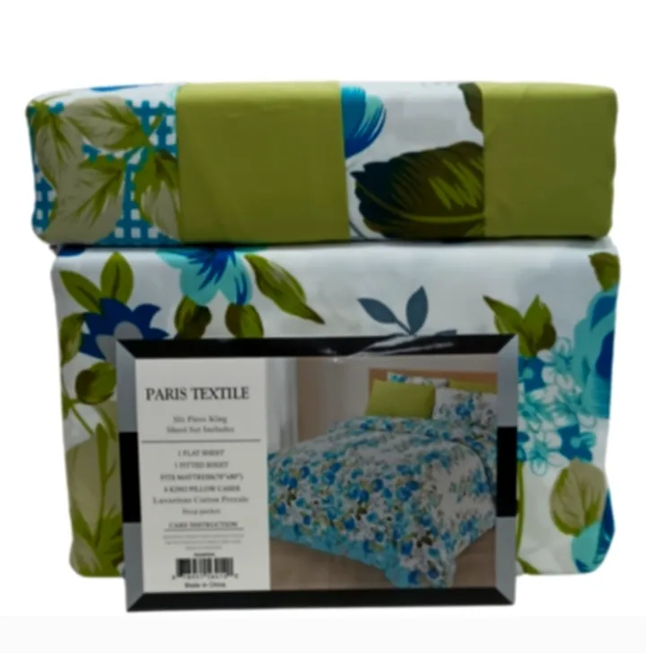 Comfortable Bedding w/ Deep Pocket Easy Fit - Soft & Wrinkle Free