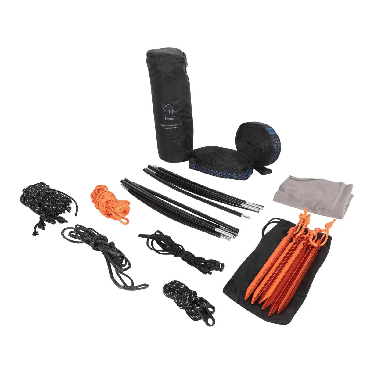 Crua Outdoors Koala Maxx 2 Person Hammock Camping Kit