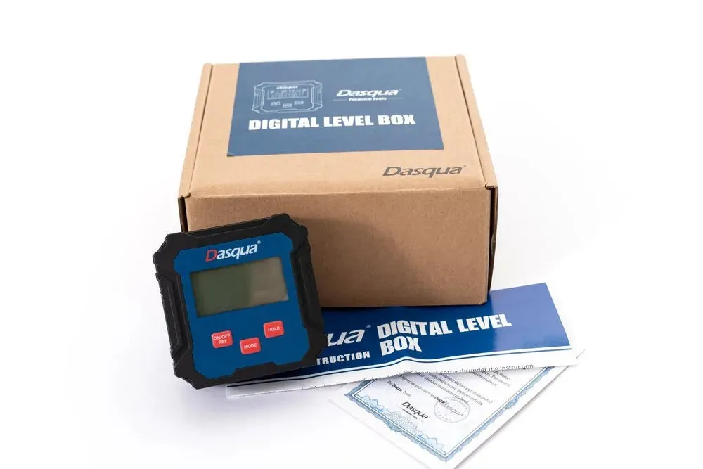 Dasqua | Digital Level Box with Magnet