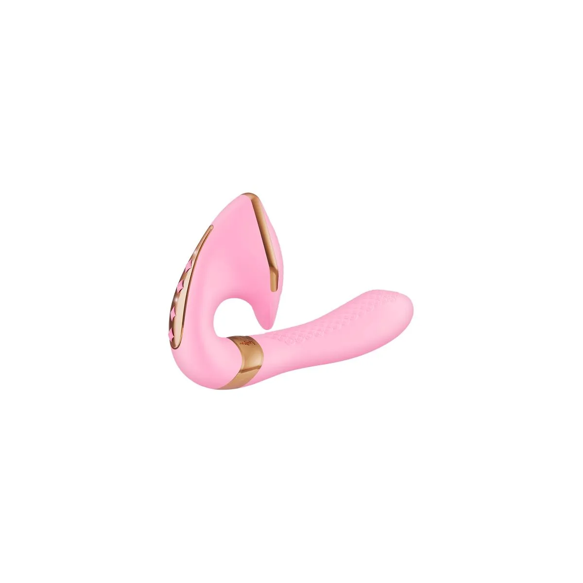 Dual Stimulation Vibe by Shunga Soyo Light Pink