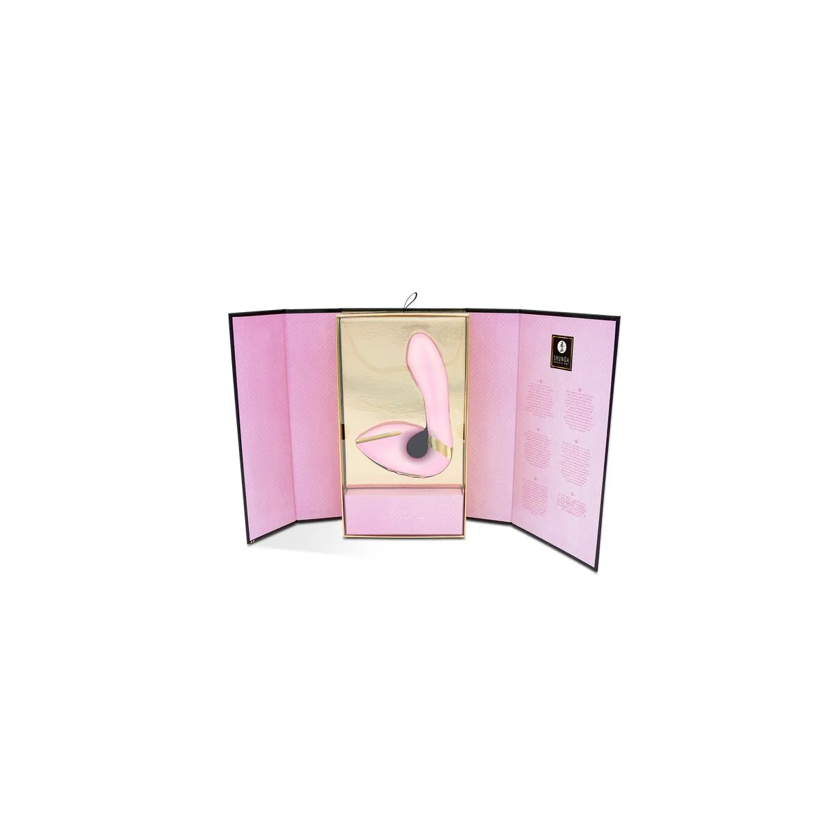 Dual Stimulation Vibe by Shunga Soyo Light Pink