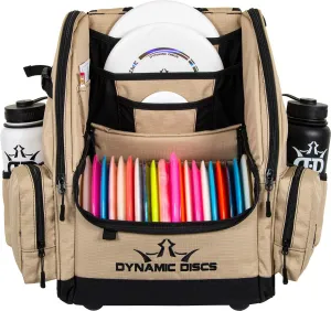 Dynamic Discs Commander Backpack Disc Golf Bag - Sandstone