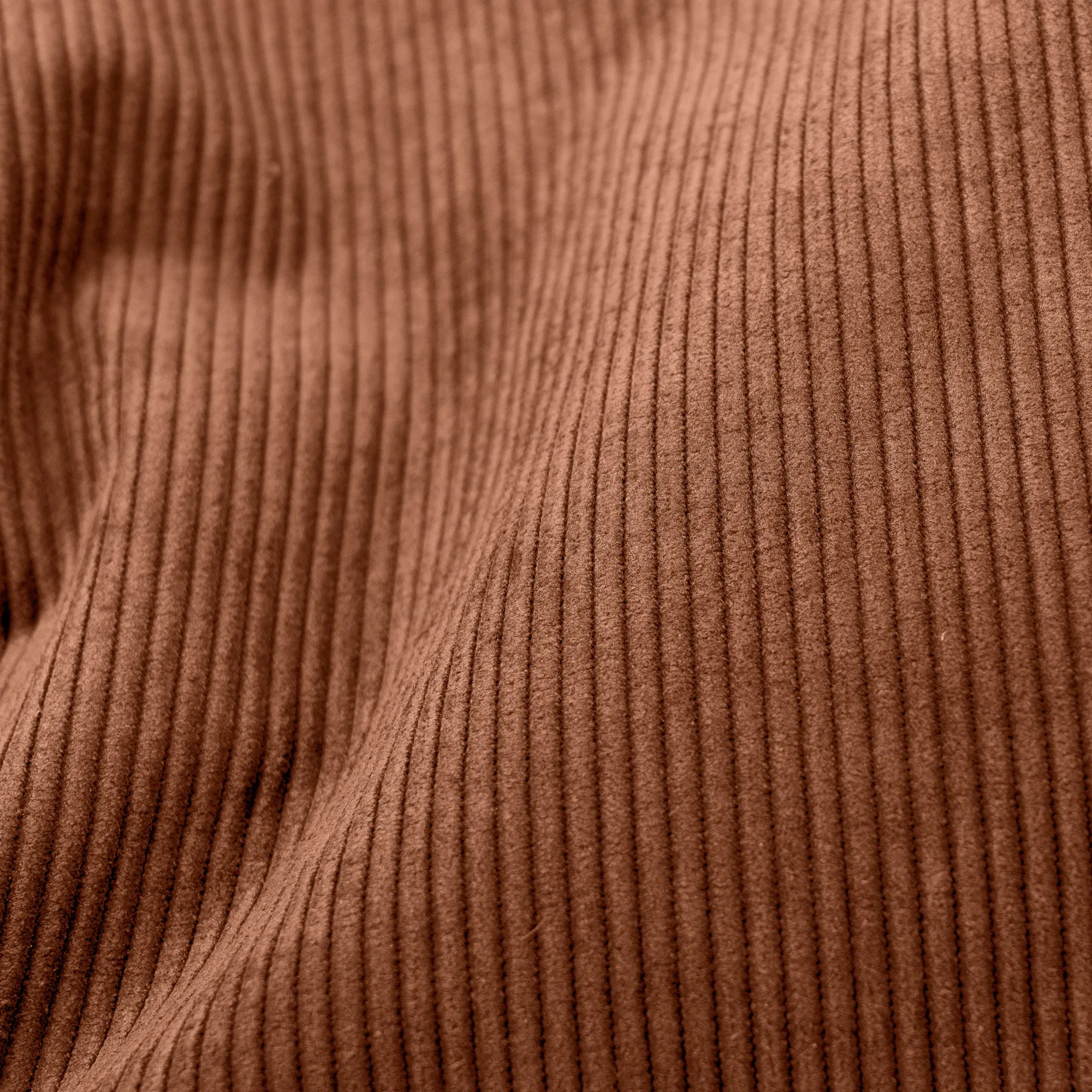 Eva Lounger Bean Bag - Needlecord Amber