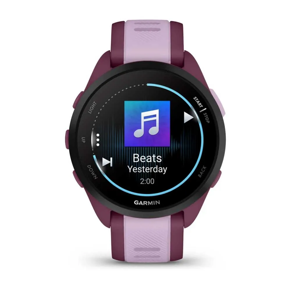Forerunner 165 Music - Berry/Lilac