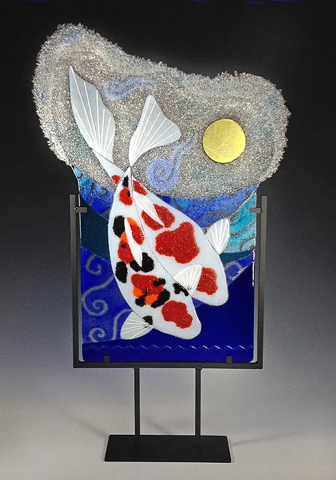 Full Moon Koi