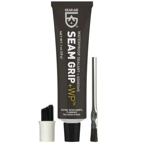 Gear Aid Seam Grip WP Waterproof Sealant/Adhesive 1oz 10510