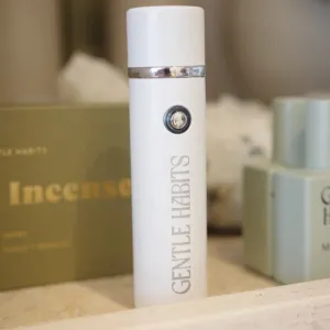 Gentle Habits Lighter // White