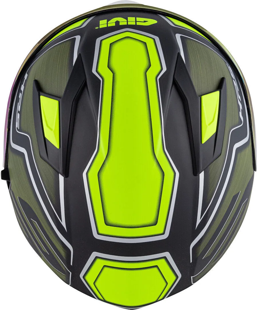 GIVI H506 - Deep Matt Military Green Yellow