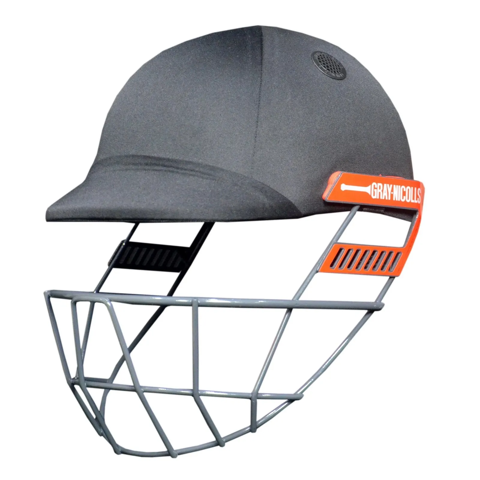Gray Nicolls Test Opener Black Cricket Helmet - Senior