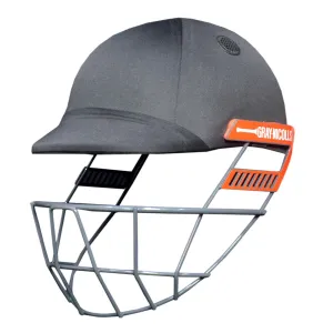 Gray Nicolls Test Opener Black Cricket Helmet - Senior