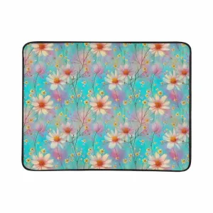 Green Floral  Beach Mats 78"x 60"