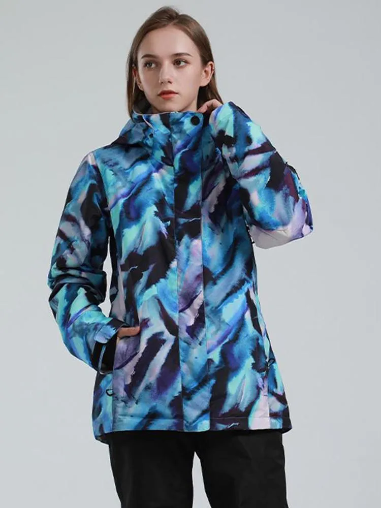 GsouSnow Women's Winter Mountain Ski Jacket