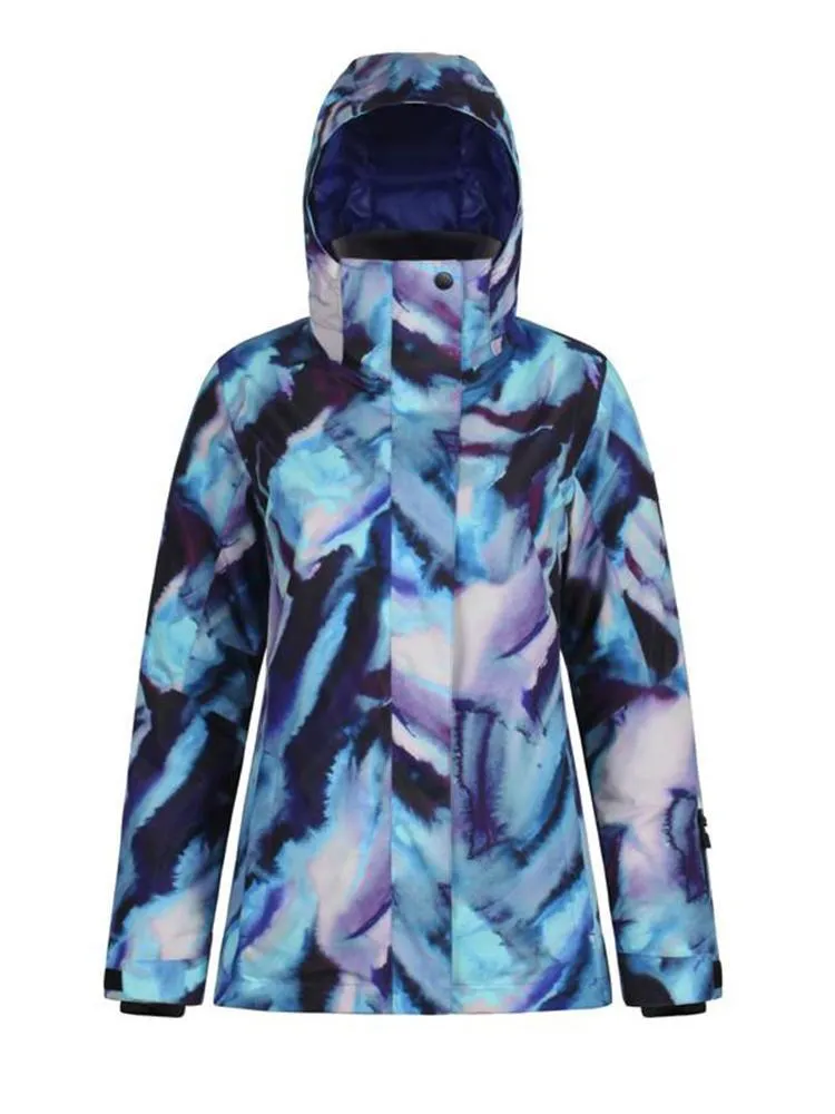 GsouSnow Women's Winter Mountain Ski Jacket