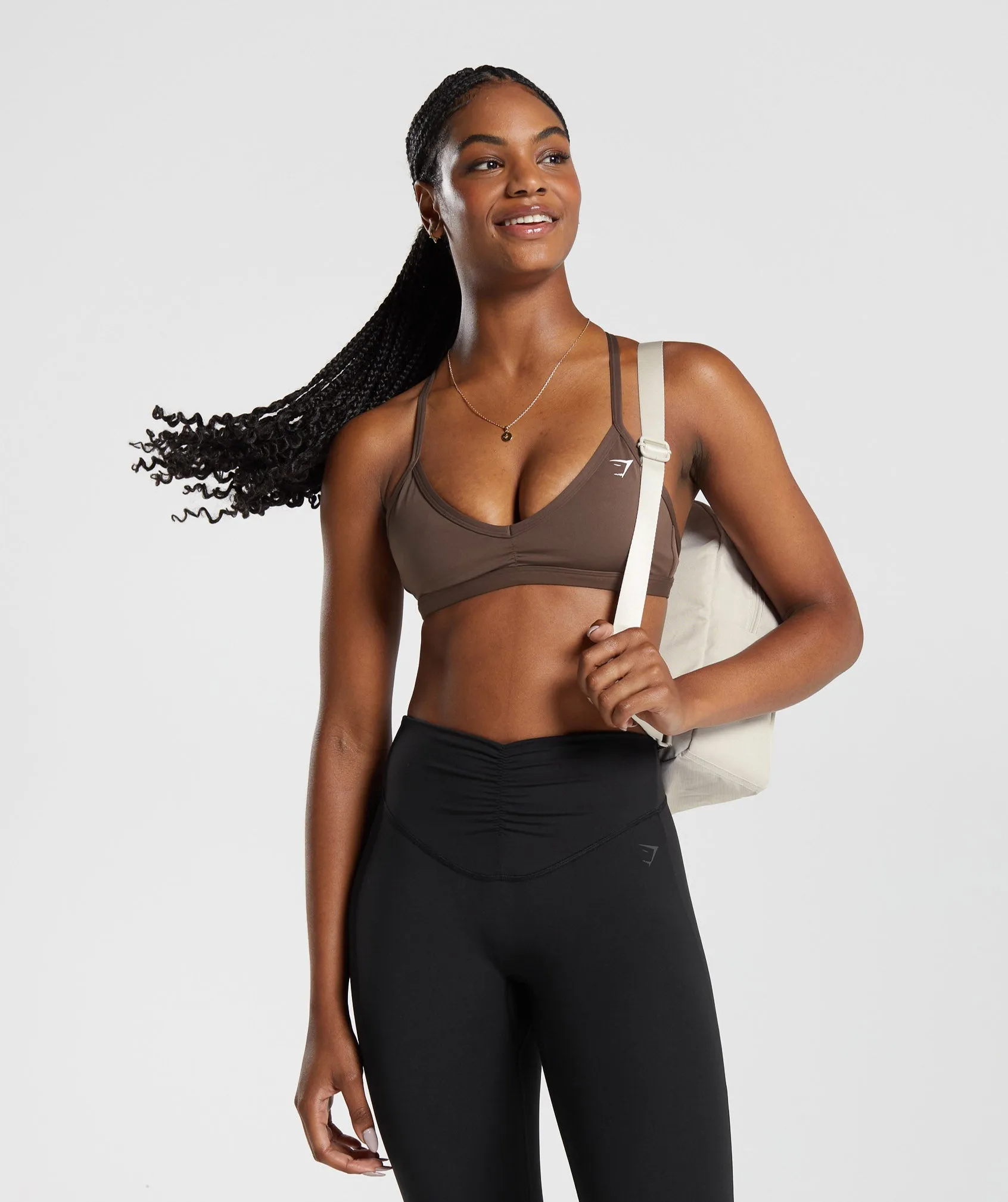 Gymshark Everyday Mini Backpack - Pebble Grey