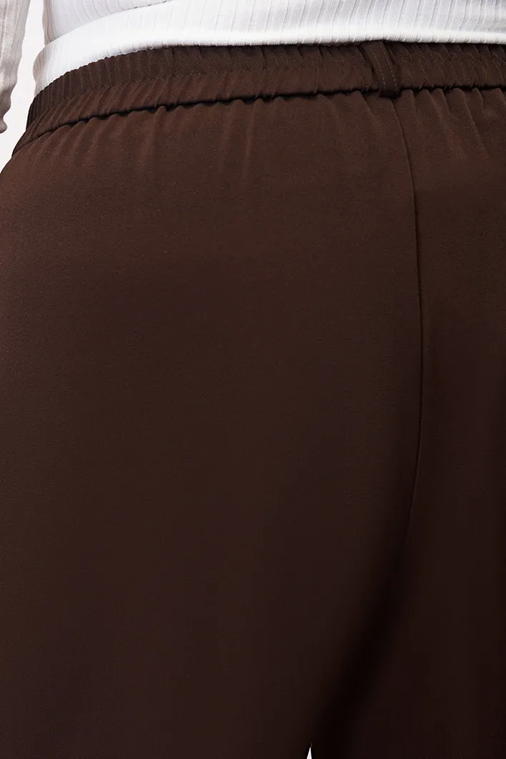 HIIT Hottie Brown Curve Korean Pants