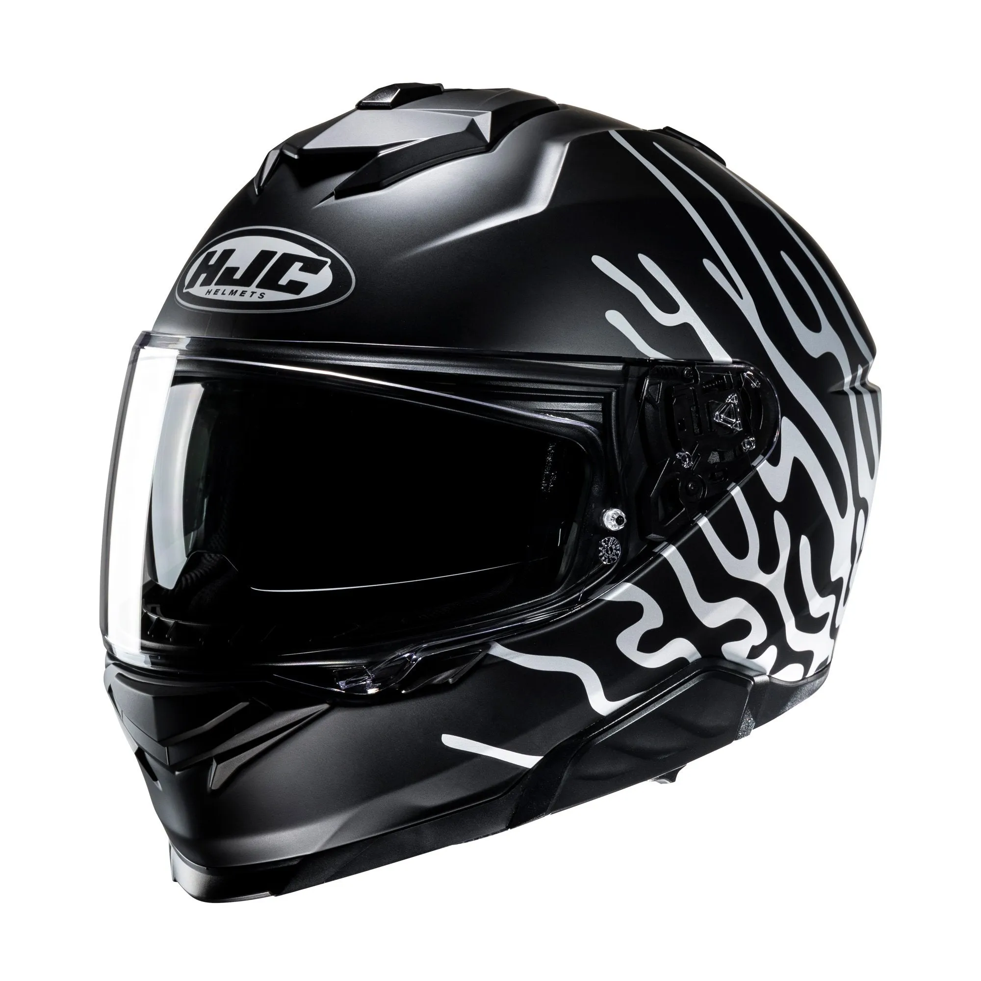 HJC I71 Celos MC5SF Black Adventure Full Face Helmet