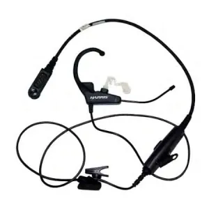 In-Ear Headset, Boom Mic, In-Line PTT, XL-AE2A for Harris XL-200P, XL-185P Series Radios