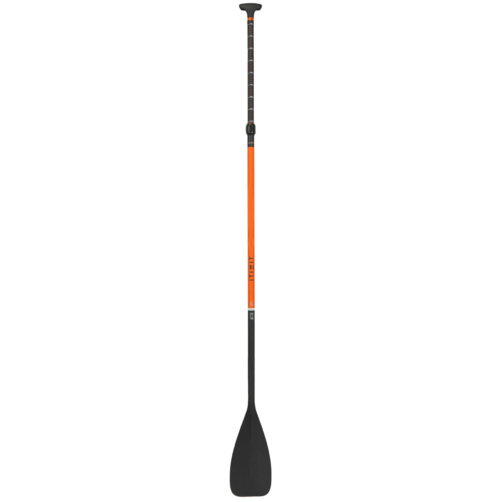 Itiwit  SUP X500 Adjustable Carbon Fiber Stand Up Paddle 3 Piece User 5' to 6'4