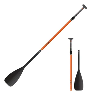 Itiwit  SUP X500 Adjustable Carbon Fiber Stand Up Paddle 3 Piece User 5' to 6'4