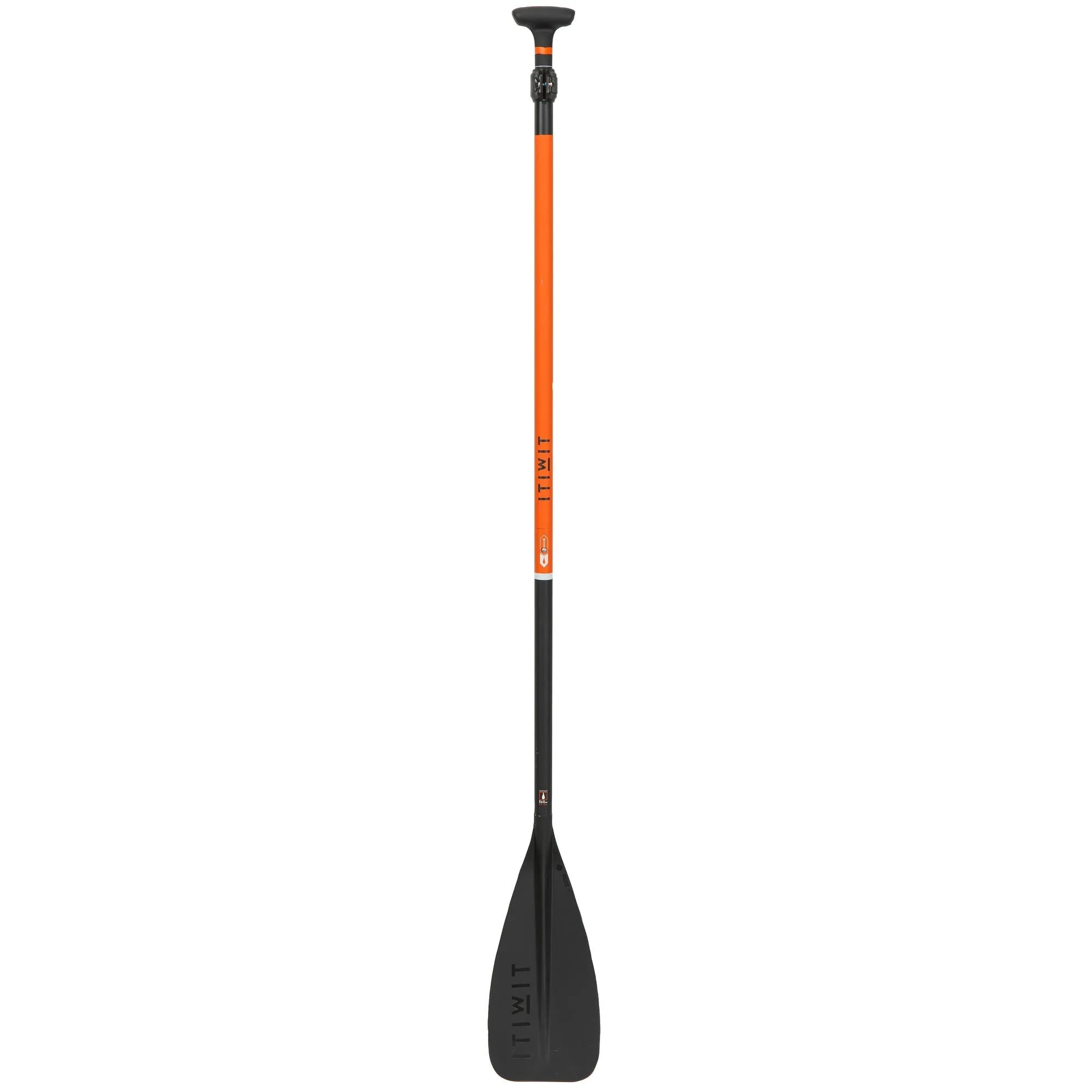 Itiwit  SUP X500 Adjustable Carbon Fiber Stand Up Paddle 3 Piece User 5' to 6'4