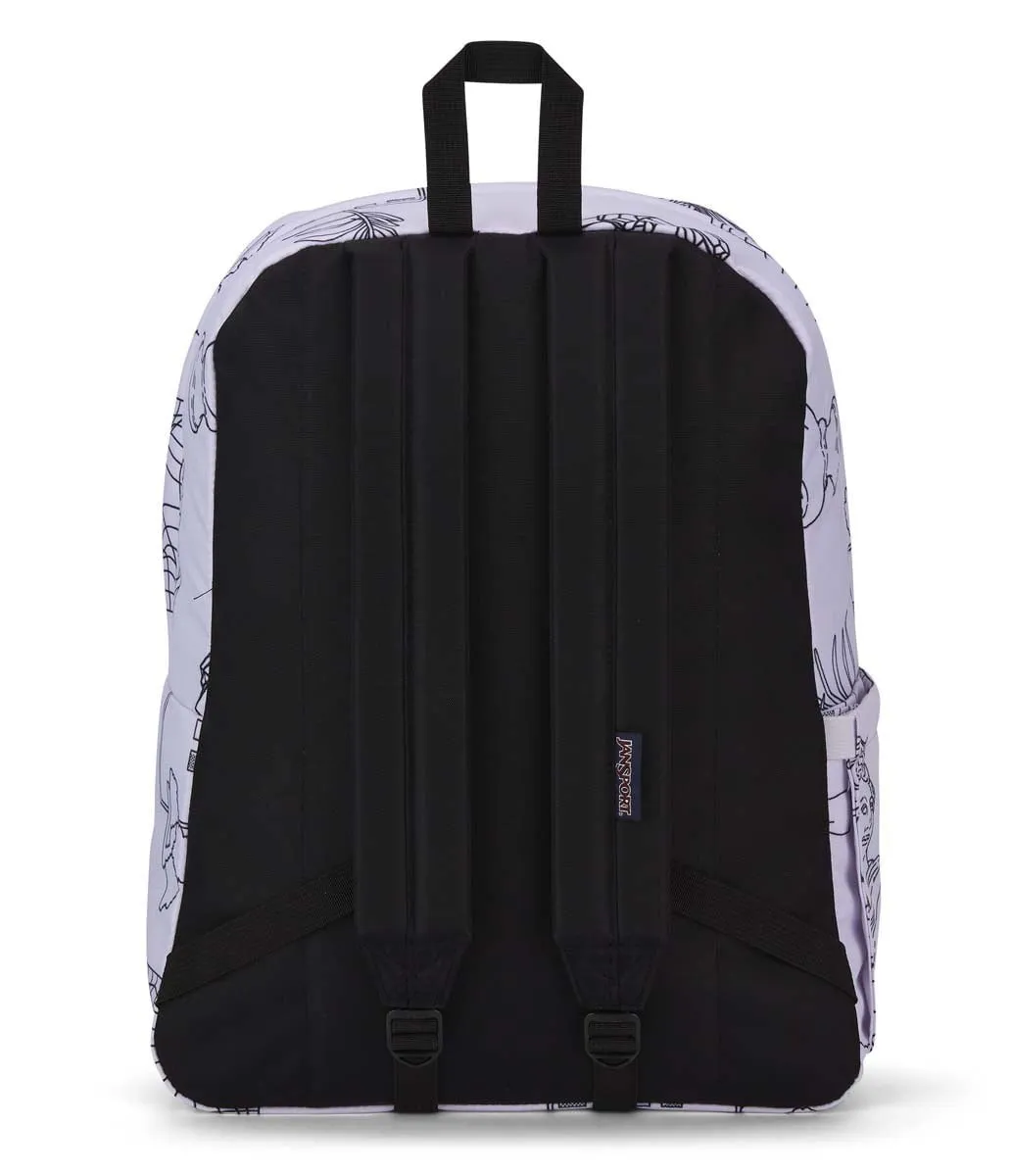 JanSport SuperBreak Backpack - Color Me Vaporwave