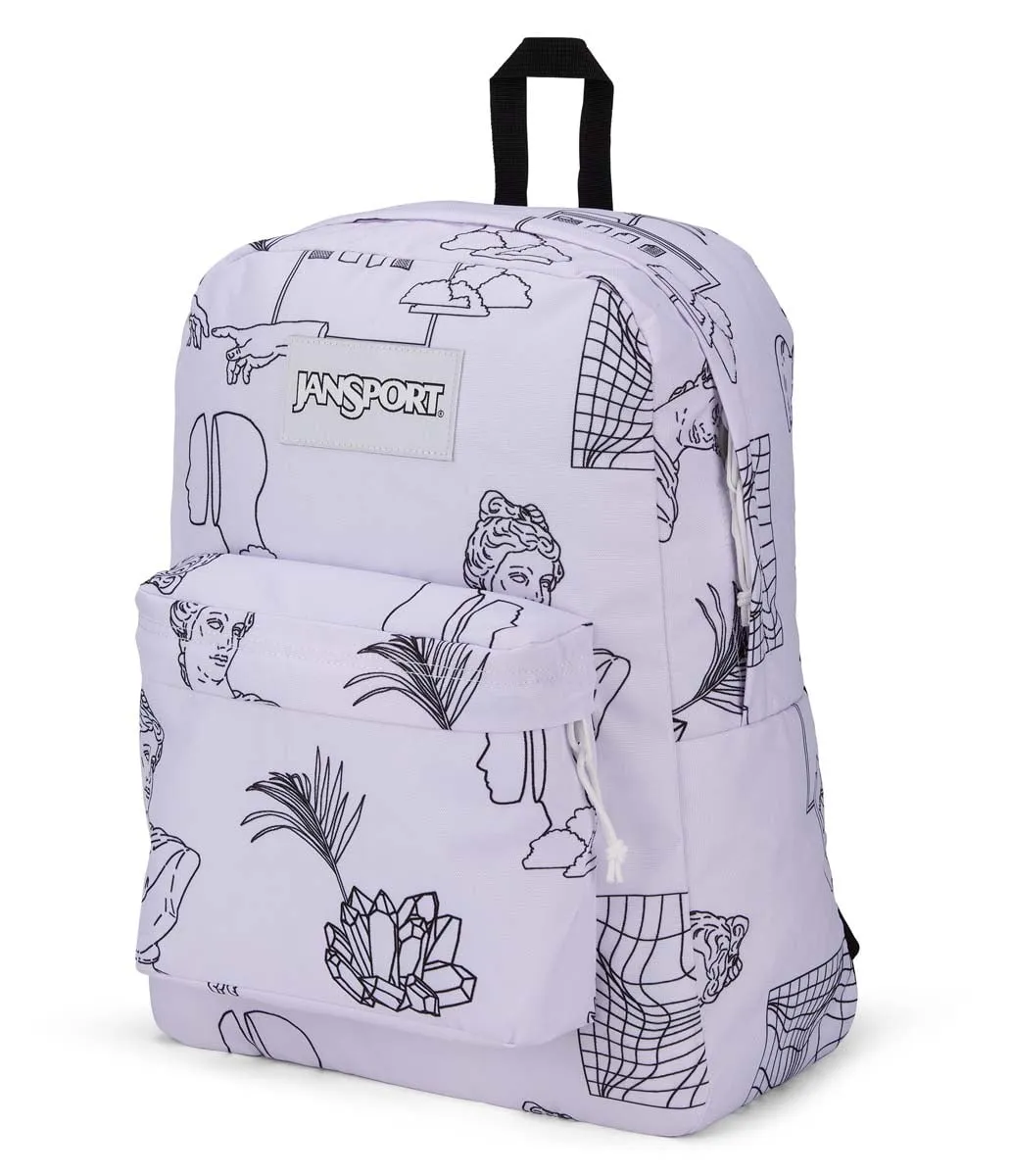 JanSport SuperBreak Backpack - Color Me Vaporwave