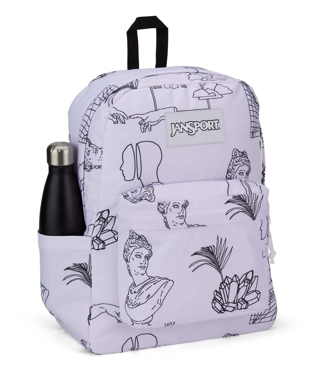 JanSport SuperBreak Backpack - Color Me Vaporwave