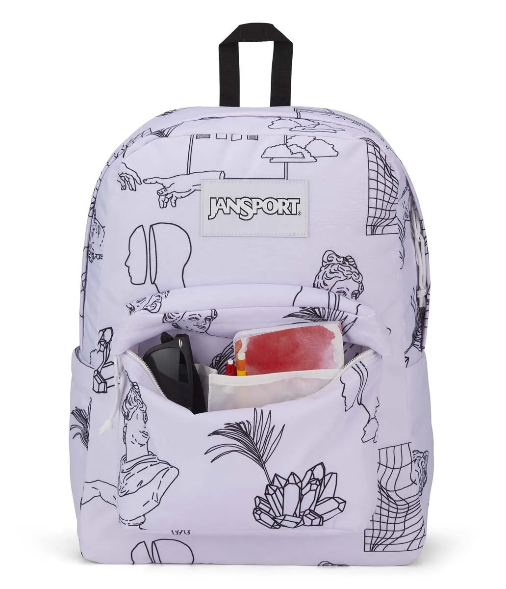JanSport SuperBreak Backpack - Color Me Vaporwave