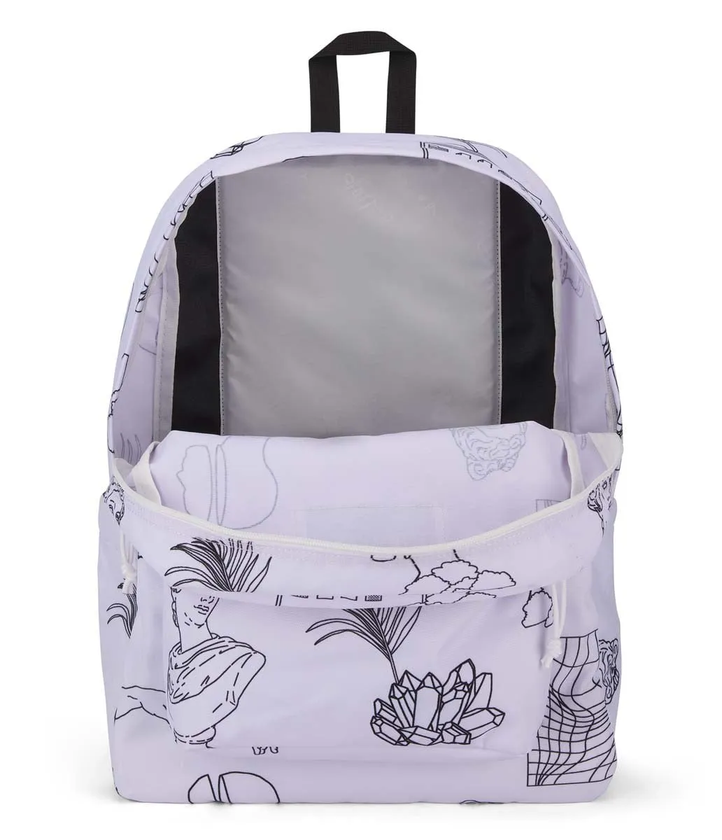 JanSport SuperBreak Backpack - Color Me Vaporwave
