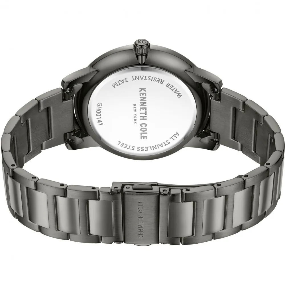 Kenneth Cole New York - KCWGH0014102 - Stainless Steel Wrist Watch for Men