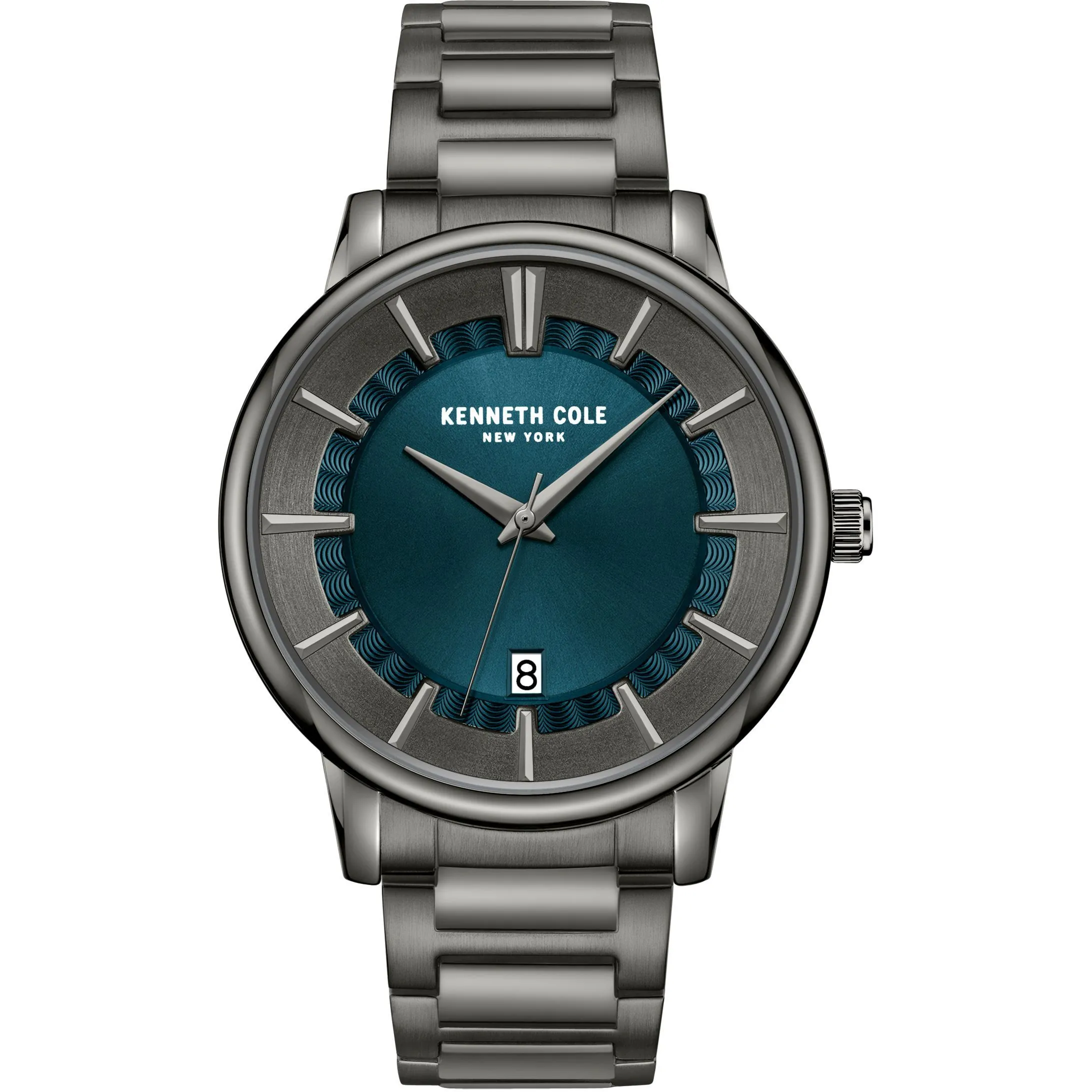 Kenneth Cole New York - KCWGH0014102 - Stainless Steel Wrist Watch for Men