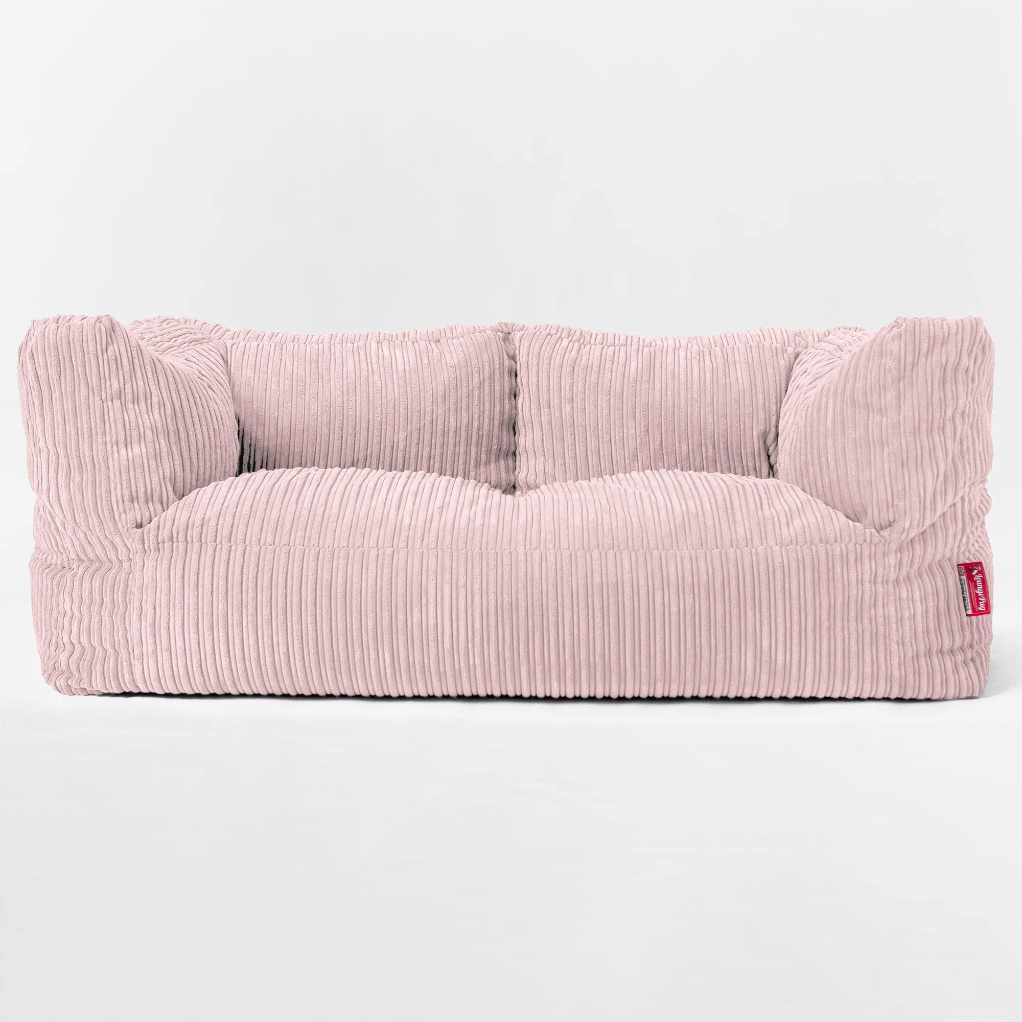 Kids Giant Albert Sofa 2 Seater 3-14 yr - Cord Blush Pink